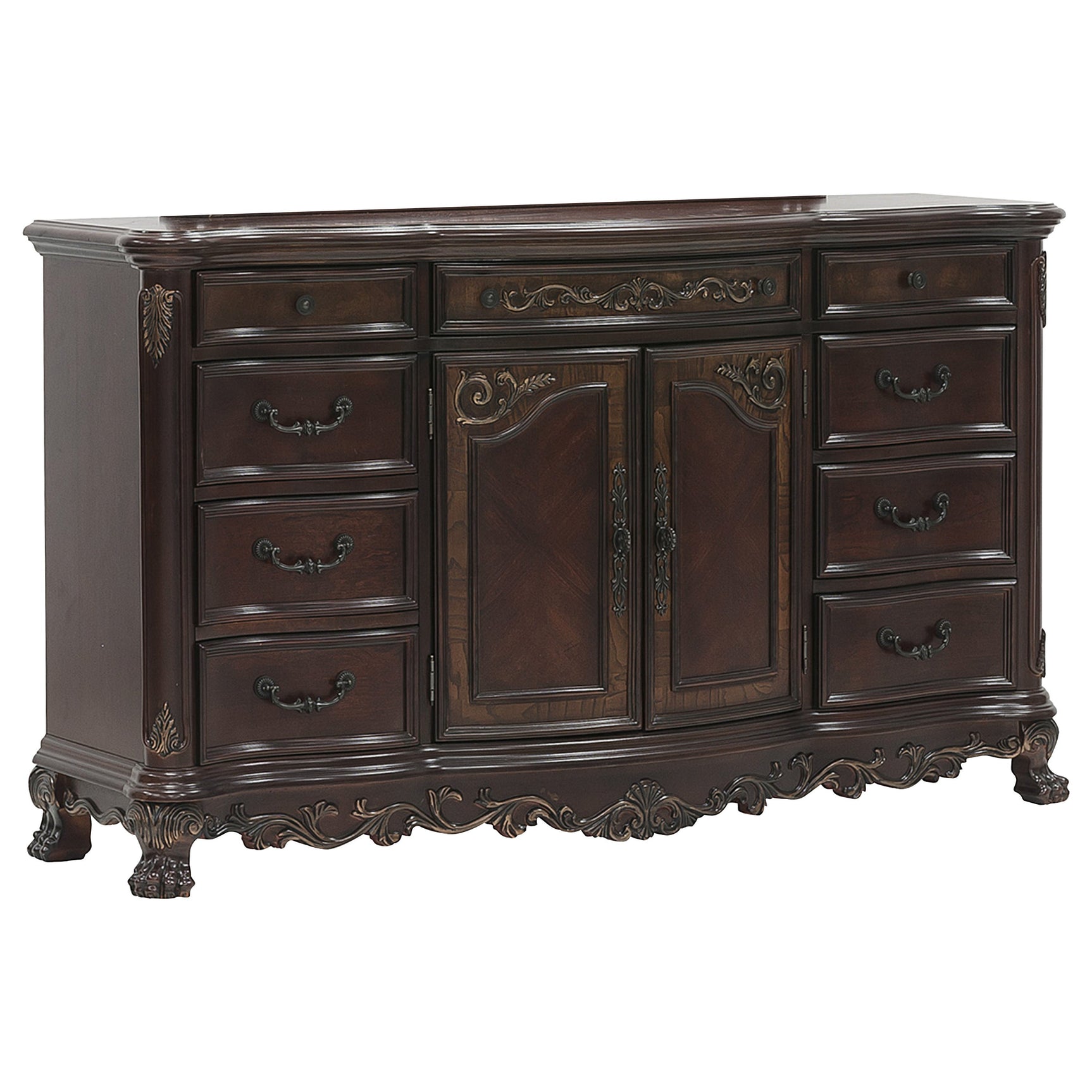 Deryn Park Cherry Dresser - Ornate Home