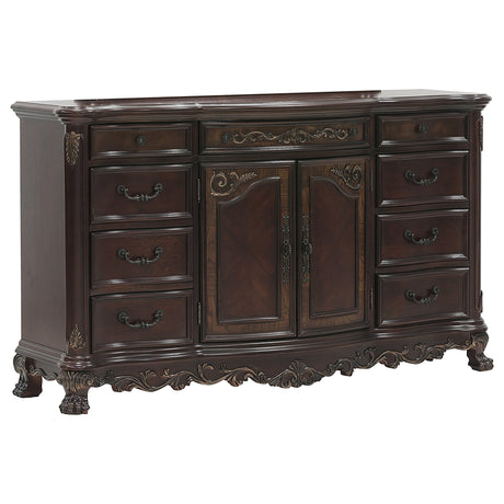 Deryn Park Cherry Dresser - Ornate Home