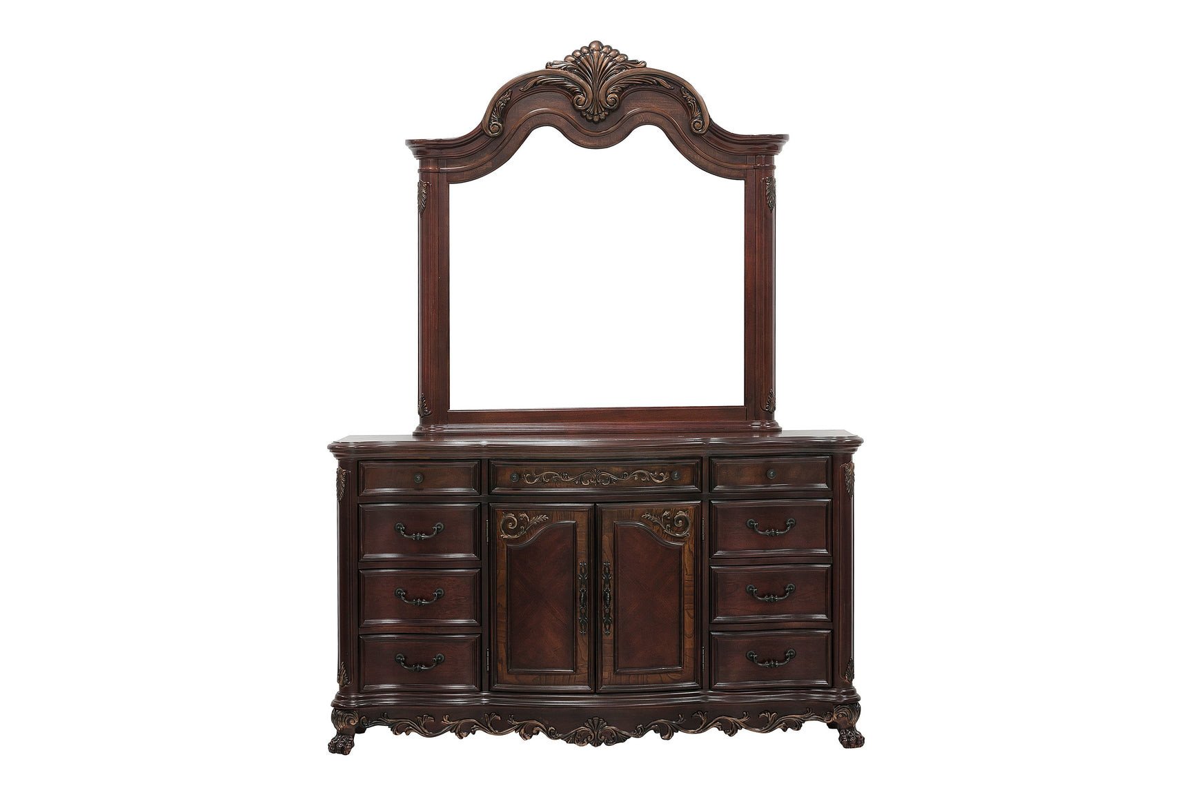 Deryn Park Cherry Dresser - Ornate Home