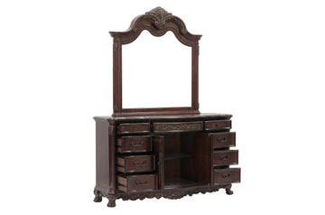 Deryn Park Cherry Dresser - Ornate Home