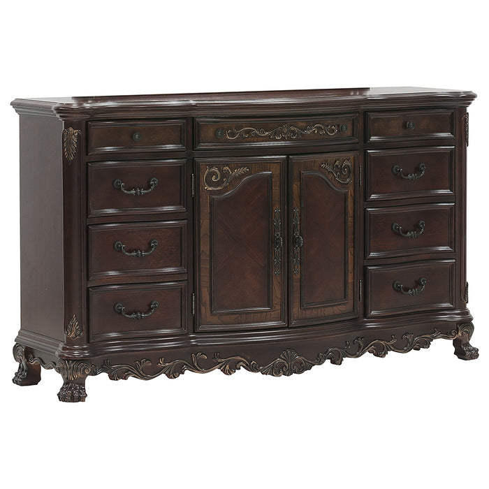 Deryn Park Cherry Dresser - Ornate Home