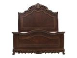 Deryn Park Cherry Eastern King Sleigh Bed - Ornate Home