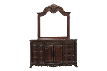 Deryn Park Cherry Mirror - Ornate Home
