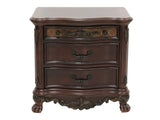 Deryn Park Cherry Nightstand - Ornate Home