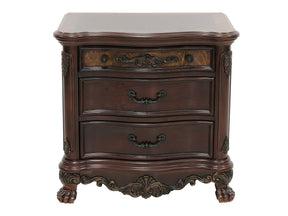 Deryn Park Cherry Nightstand - Ornate Home