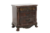Deryn Park Cherry Nightstand - Ornate Home