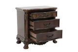 Deryn Park Cherry Nightstand - Ornate Home