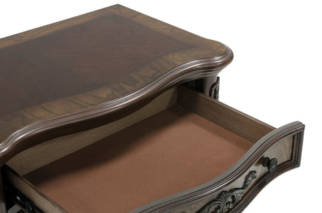 Deryn Park Cherry Nightstand - Ornate Home