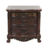 Deryn Park Cherry Nightstand - Ornate Home