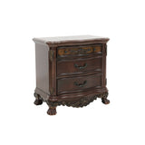 Deryn Park Cherry Nightstand - Ornate Home