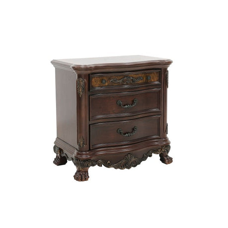 Deryn Park Cherry Nightstand - Ornate Home