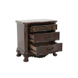 Deryn Park Cherry Nightstand - Ornate Home