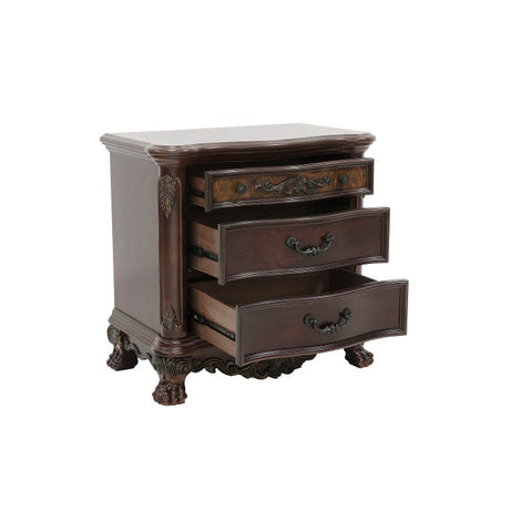 Deryn Park Cherry Nightstand - Ornate Home