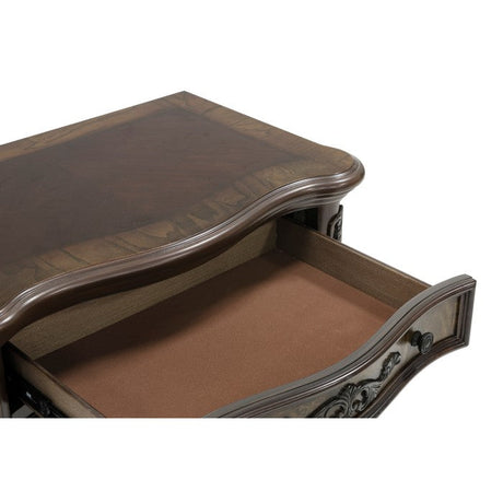 Deryn Park Cherry Nightstand - Ornate Home
