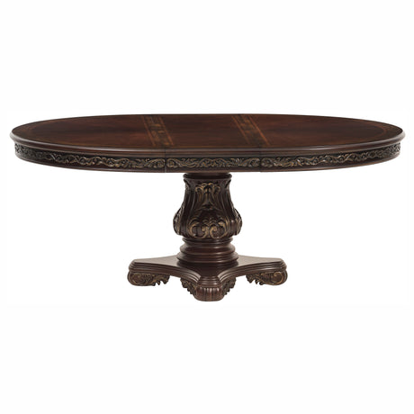 Deryn Park Cherry Round/Oval Dining Table - Ornate Home