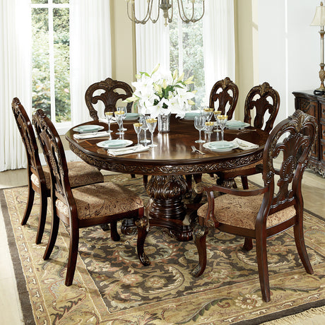 Deryn Park Cherry Round/Oval Dining Table - Ornate Home