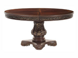 Deryn Park Cherry Round/Oval Dining Table w/ Extension - Ornate Home