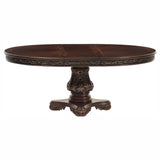 Deryn Park Cherry Round/Oval Dining Table w/ Extension - Ornate Home