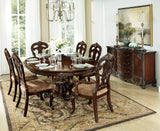 Deryn Park Cherry Round/Oval Dining Table w/ Extension - Ornate Home