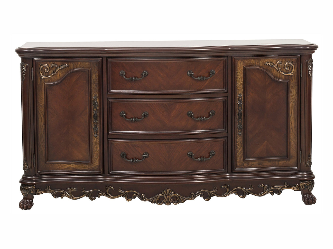 Deryn Park Cherry Server/Sideboard - Ornate Home