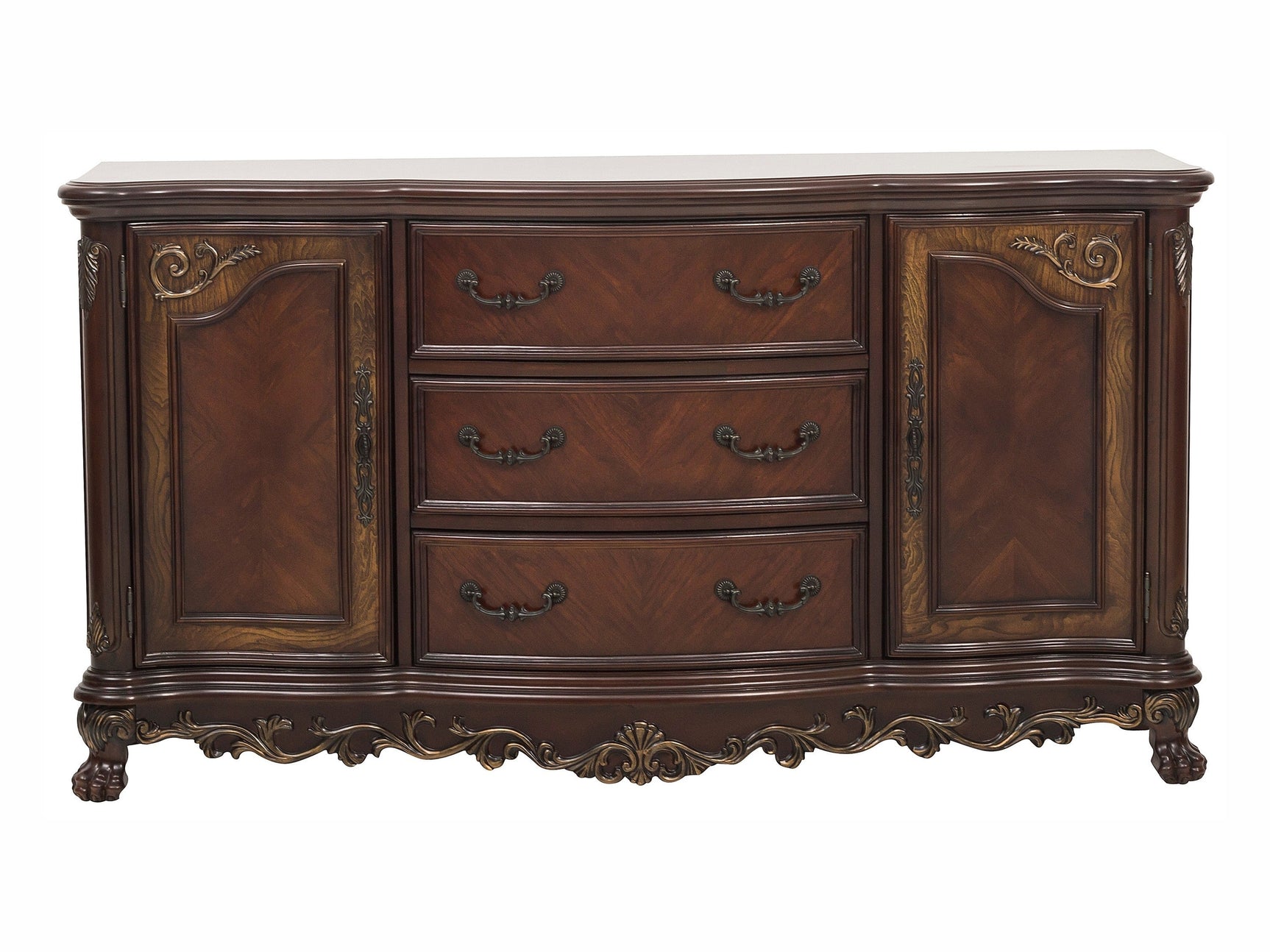 Deryn Park Cherry Server/Sideboard - Ornate Home