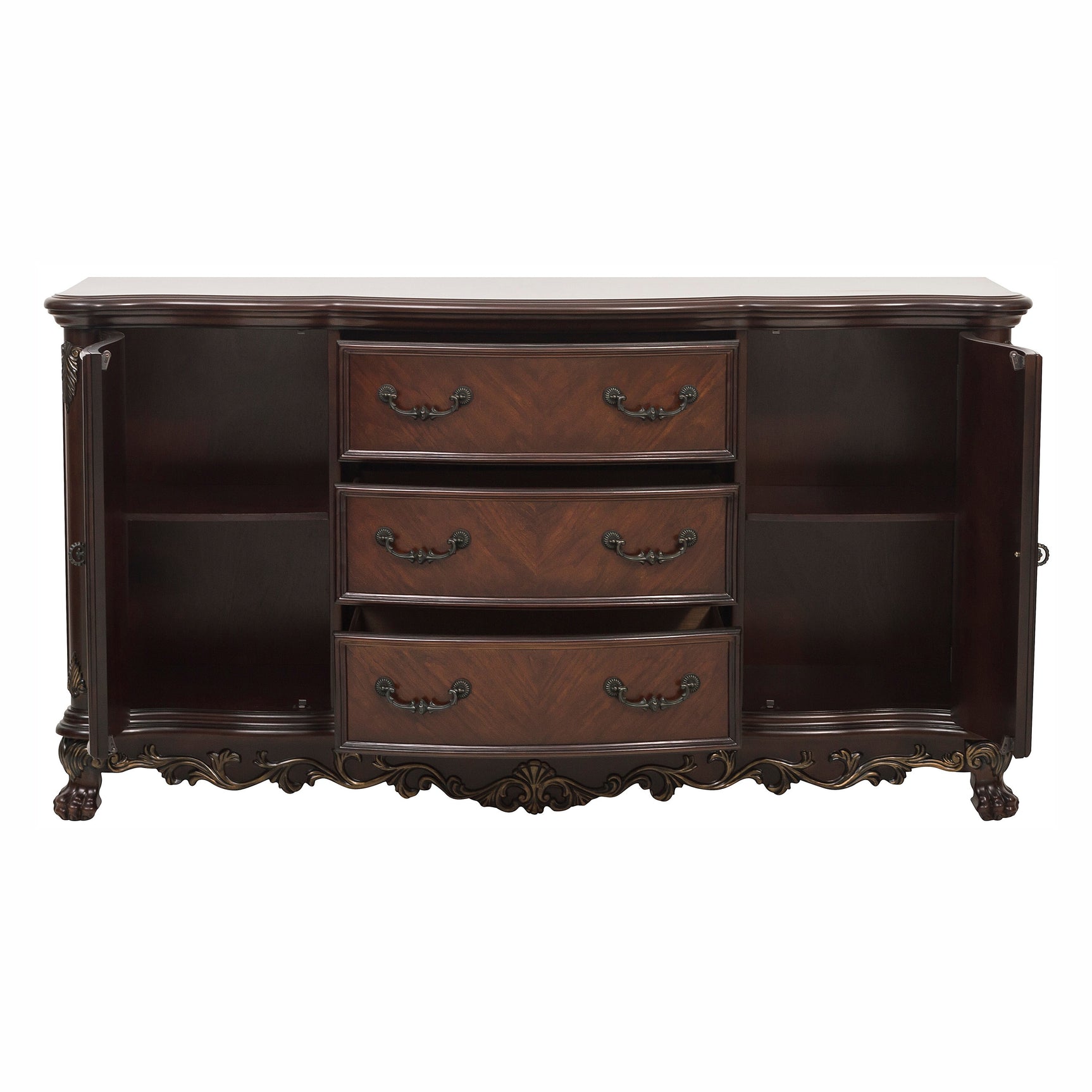 Deryn Park Cherry Server/Sideboard - Ornate Home