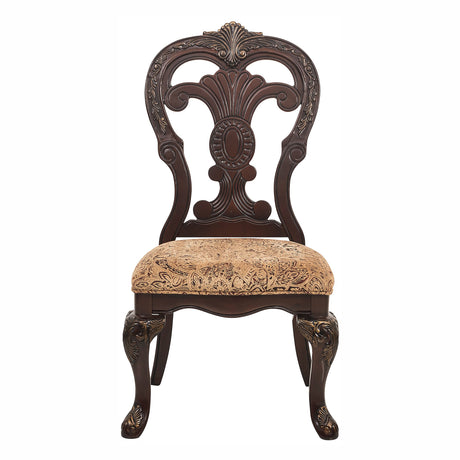 Deryn Park Cherry Side Chair (Set of 2) - Ornate Home