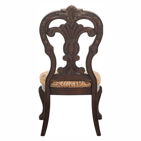 Deryn Park Cherry Side Chair (Set of 2) - Ornate Home