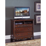 Deryn Park Cherry TV Chest - Ornate Home