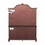 Deryn Park Dark Cherry Buffet & Hutch - Ornate Home