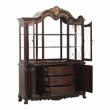 Deryn Park Dark Cherry Buffet & Hutch - Ornate Home
