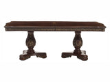 Deryn Park Dark Cherry Dining Table - Ornate Home