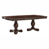 Deryn Park Dark Cherry Dining Table - Ornate Home