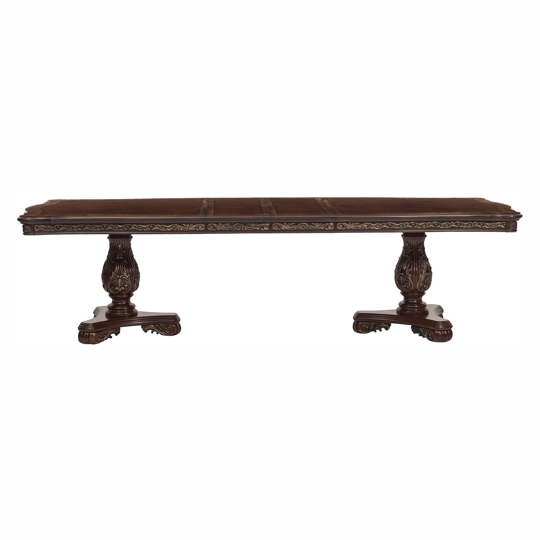 Deryn Park Dark Cherry Dining Table - Ornate Home