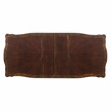 Deryn Park Dark Cherry Dining Table - Ornate Home