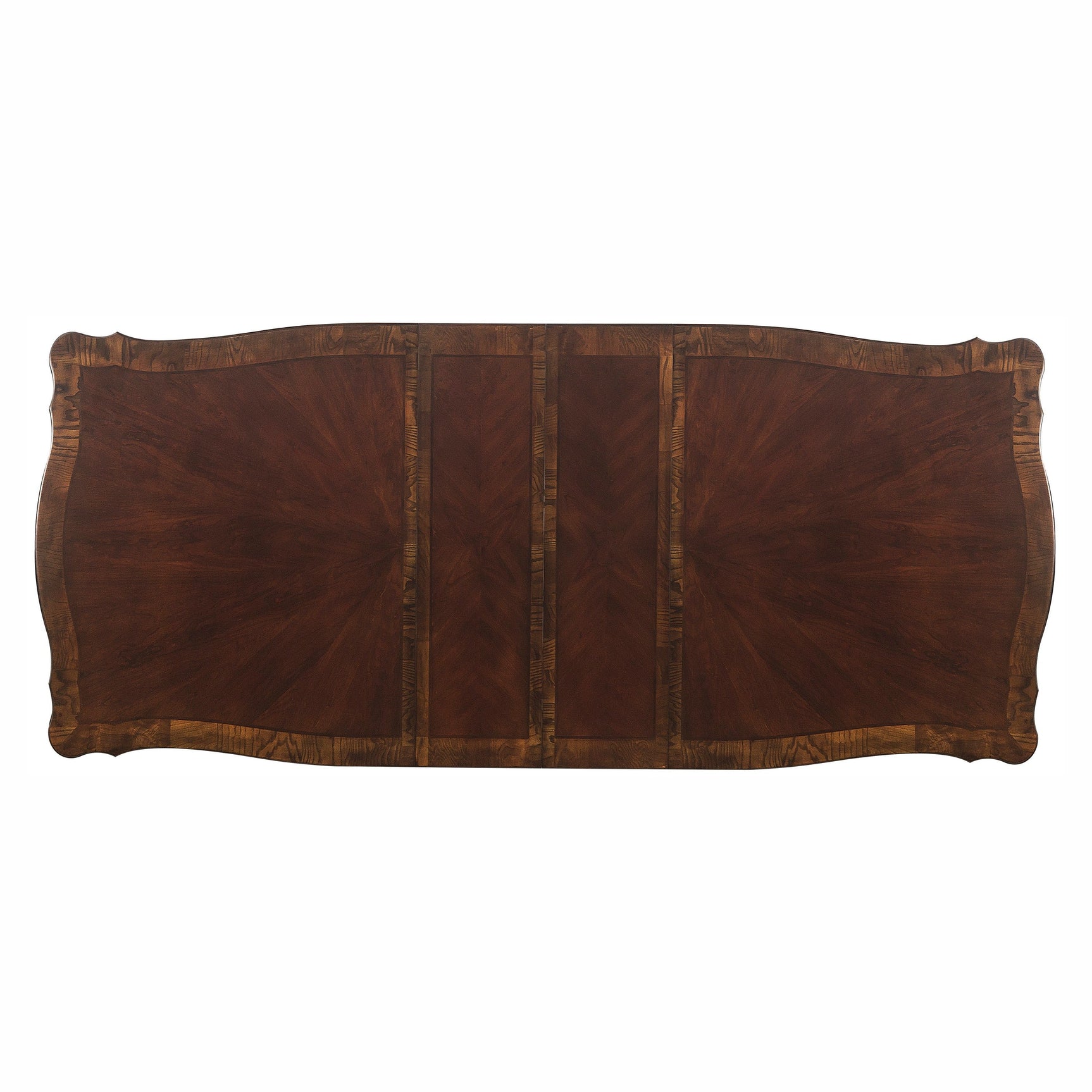 Deryn Park Dark Cherry Dining Table - Ornate Home