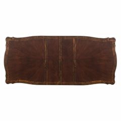 Deryn Park Dark Cherry Dining Table - Ornate Home