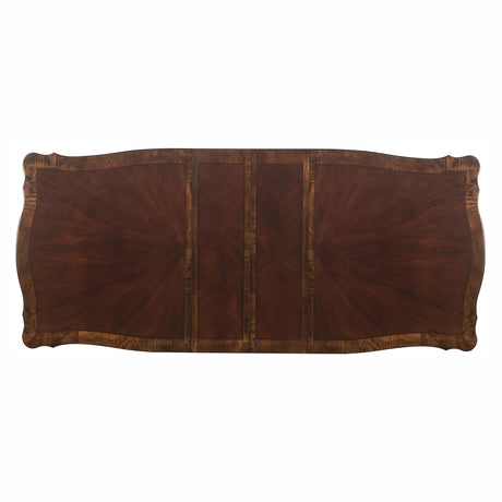 Deryn Park Dark Cherry Dining Table - Ornate Home