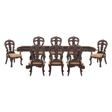 Deryn Park Gray 9pc Dining Set - Ornate Home
