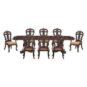 Deryn Park Gray 9pc Dining Set - Ornate Home