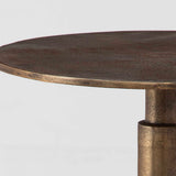 Descend Gold Accent Table - Ornate Home