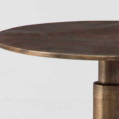 Descend Gold Accent Table - Ornate Home