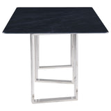 Desden Grey Marble Dining Room Table - Ornate Home
