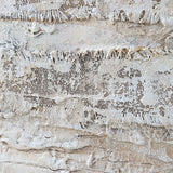 Desert Oasis Brown/Gray/White Abstract Canvas Art - Ornate Home