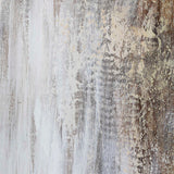 Desert Rain Multicolor Hand Painted Abstract Art - Ornate Home