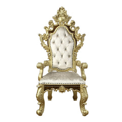 Desiderius Antique Gold Arm Chair (Set Of 2) - Ornate Home