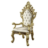 Desiderius Antique Gold Arm Chair (Set Of 2) - Ornate Home