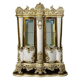 Desiderius Antique Gold Curio - Ornate Home