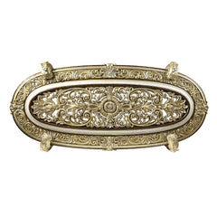 Desiderius Antique Gold Dining Table - Ornate Home