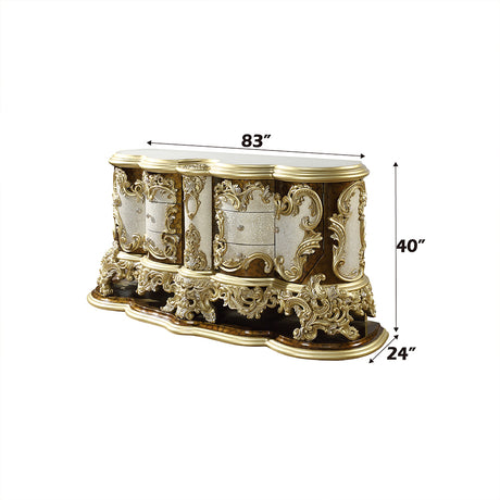 Desiderius Antique Gold Dresser - Ornate Home